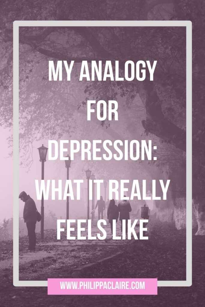 what depression really feels like