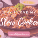 How my slow cooker saved my life