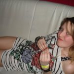 One week after my 18th, my first night out in Cardiff