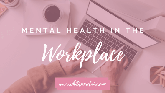 When your mental health affects your work