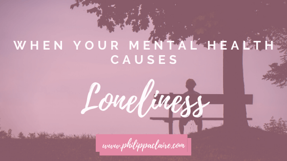 When Mental health causes loneliness