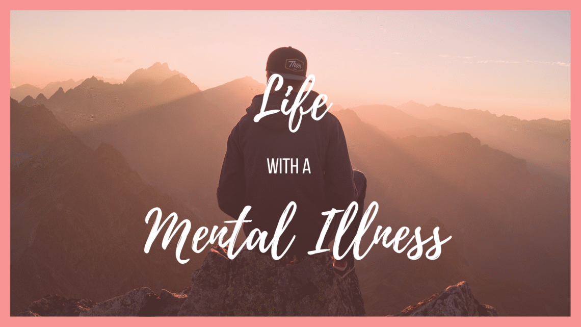 Life with a Mental Illness Blog Banner