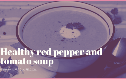 Red pepper soup recipe