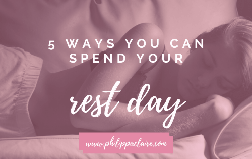 How to spend your rest day