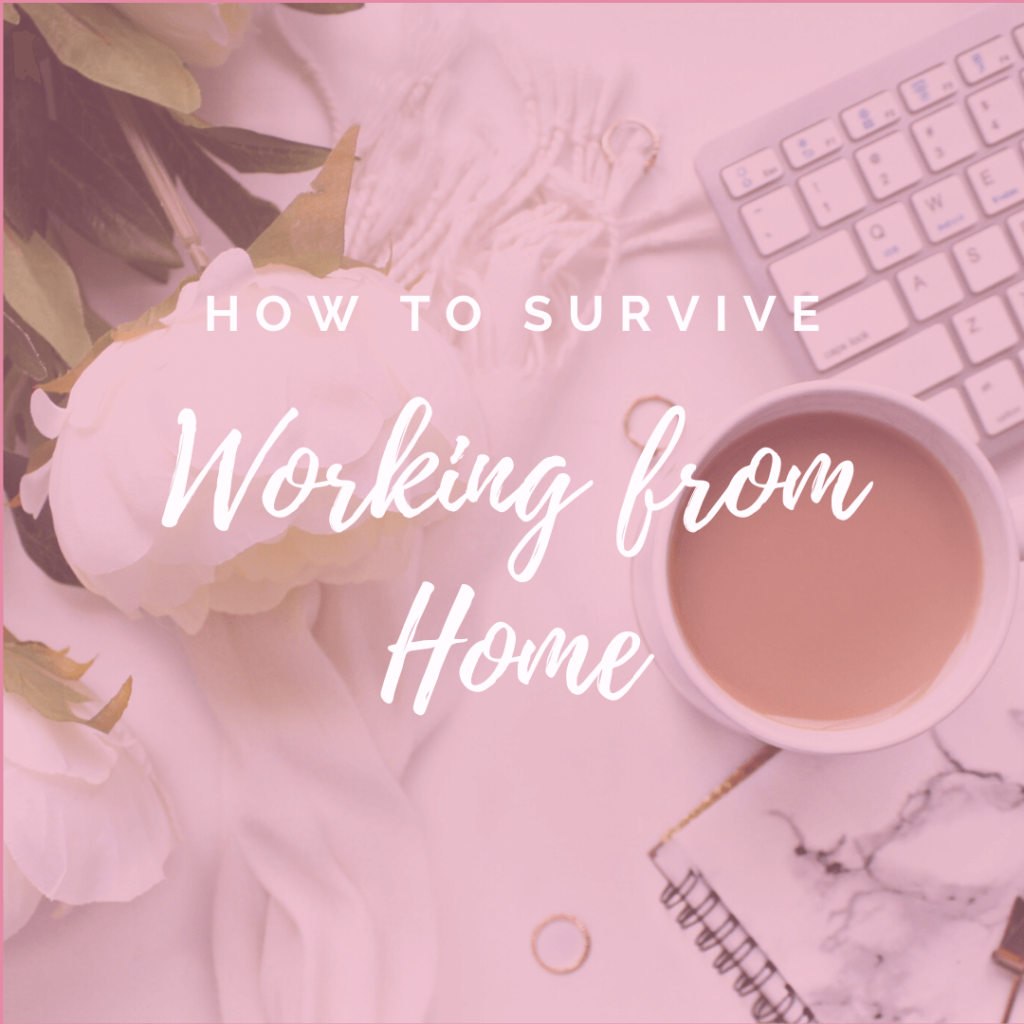 Working from home tips