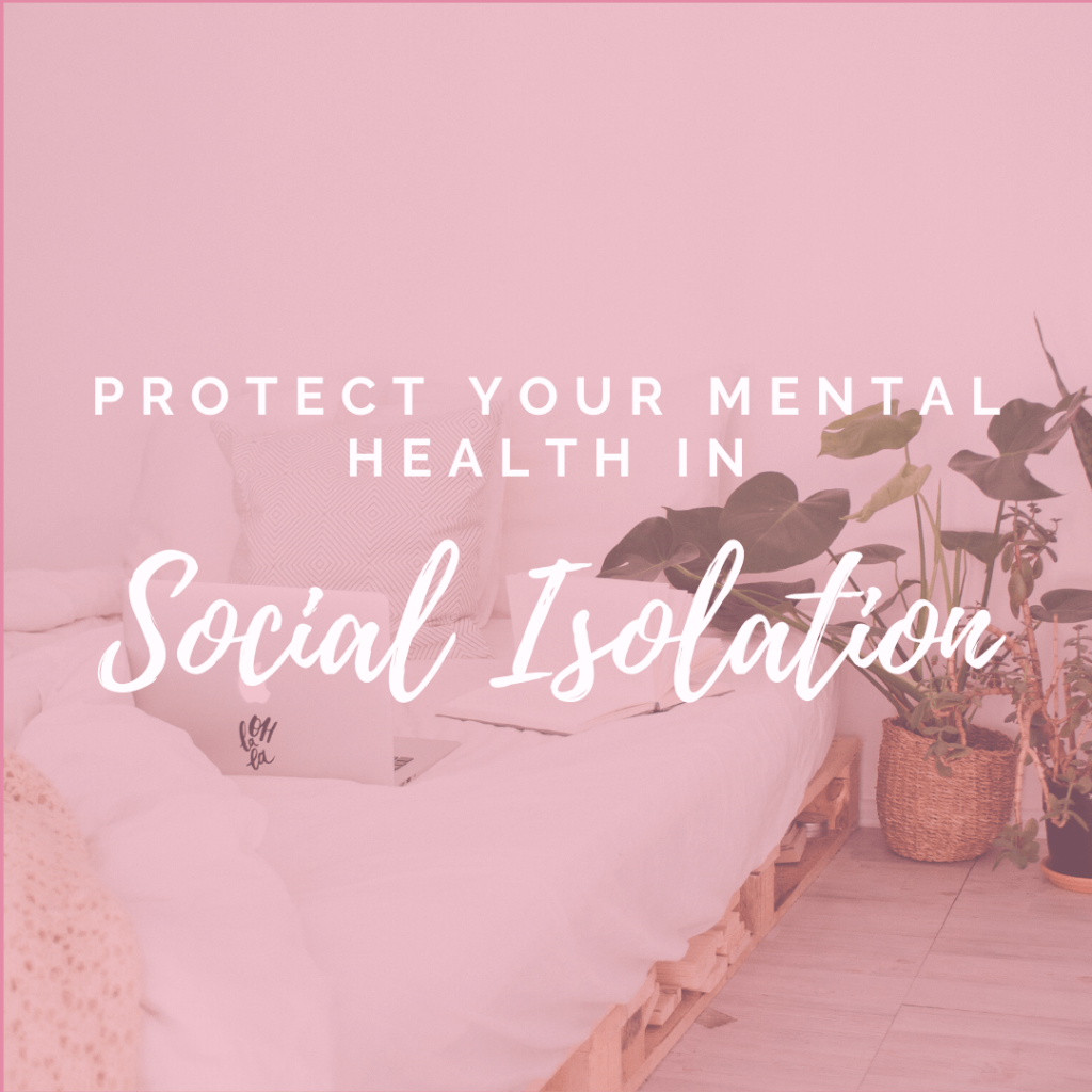 Social Isolation