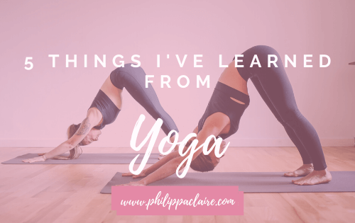 5 things I've learned from Yoga