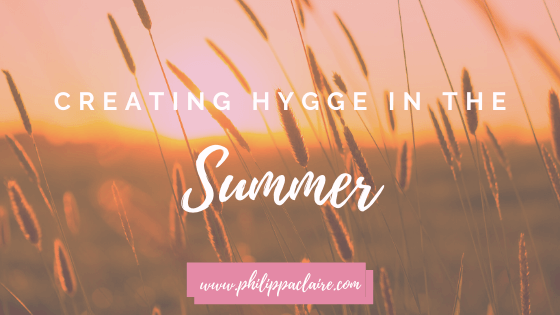 How to create hygge in the summer
