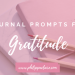 Free Gratitude Journal Prompts