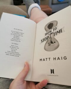 How to stop time matt haig