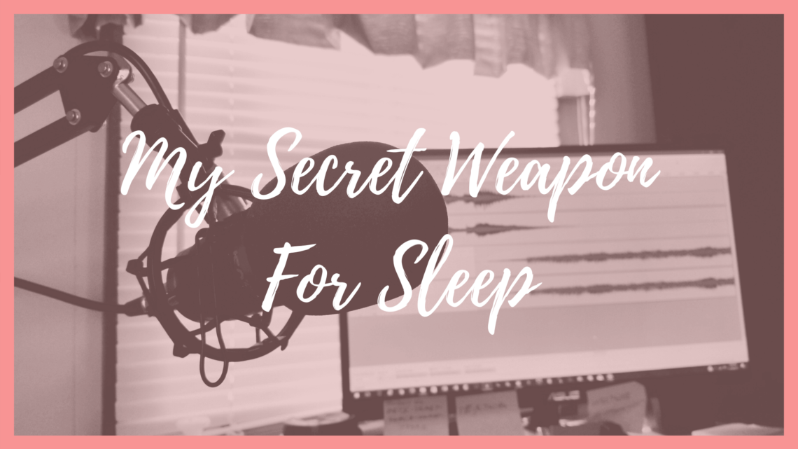 SLeep with me podcast blog banner