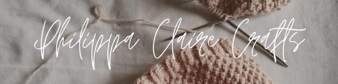 Philippa Claire Crafts Banner
