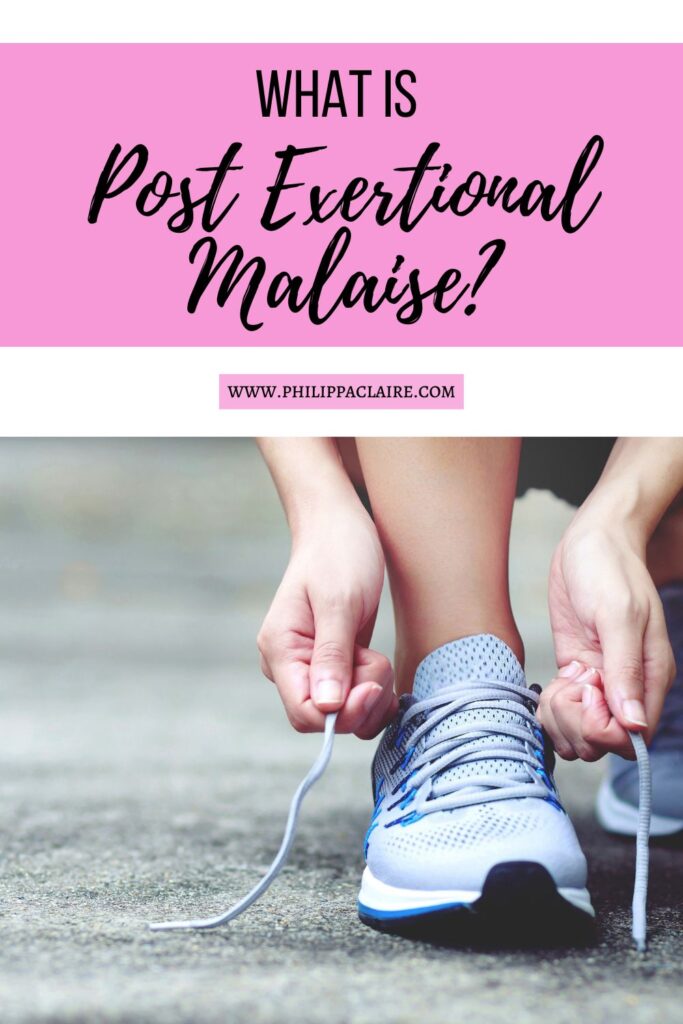 What is Post exertional malaise? Symptoms of ME/CFS Pinterst Pin